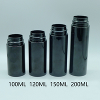 4oz 200ml 250ml Grande bouteille vide à pompe pour savon liquide à main 150ml Brosse 150ml Bouteille à pompe moussante Sérum de soin de la peau en plastique