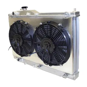 ホンダ S2000 AP1 AP2 MT用 2列 レーシング アルミニウムラジエーター - Product Image 1