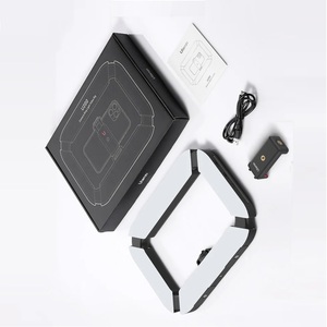 20W แหวนไฟ Cold SHOE สำหรับไมโครโฟน TikTok YouTube Live <span class=keywords><strong>RIG</strong></span> Lamp 2 in 1 <span class=keywords><strong>ulanzi</strong></span> U 200แท่นขุดเจาะวิดีโอสมาร์ทโฟนไฟ LED วิดีโอ - Product Image 3