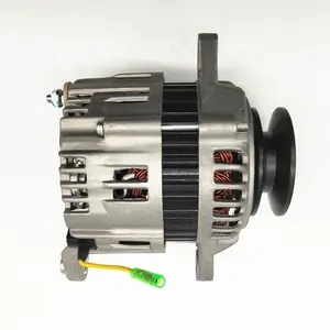 Alternador generador para Isuzu Daewoo 4JB1DH55, 8972012810, 12V, 50A, LR150715,