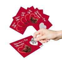 Lucky Win Cartes à gratter Impression personnalisée Cadeaux de récompense à prix réduit Papier à gratter Revêtement UV Forme Taille Conception libre pour l'Europe