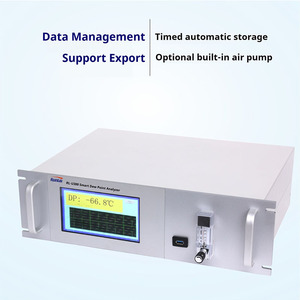 Analyseur de point de rosée au gaz Runlai Advanced U300, testeur d'eau, analyseur de traces d'eau, détecteur personnalisable - Product Image 4