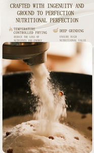 Hương vị tốt OEM chất lượng cao Selenium Làm Giàu màu đen tám kho báu hạt dinh dưỡng bột với mè Quinoa Goji <span class=keywords><strong>Berry</strong></span> - Product Image 2