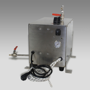 Machine à fabriquer des casquettes verticale multi-tension, petite chaudière automatique pour usage domestique et industriel, équipement de repassage - Product Image 3
