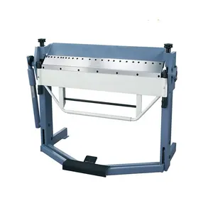 Pan & Box Brake Folding Machine metal bending tool panel bender Other Bending Machines with segmented upper blade