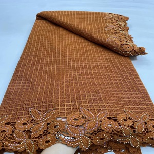 <span class=keywords><strong>Tissu</strong></span> de dentelle à strass hydrosolubles haut de gamme pour <span class=keywords><strong>robe</strong></span> de mariée africaine, <span class=keywords><strong>robe</strong></span> de <span class=keywords><strong>demoiselle</strong></span> <span class=keywords><strong>d</strong></span>'<span class=keywords><strong>honneur</strong></span>, <span class=keywords><strong>robe</strong></span> de soirée, cheongsam - Product Image 3