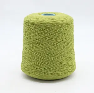 Free Sample Cashmere Style Knitting Yarn 2/26NM 100%Merino Wool Dyed Pure Wool Yarn For Weaving