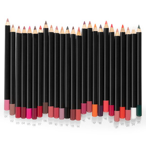 <span class=keywords><strong>Crayon</strong></span> à lèvres mat longue tenue, waterproof, anti-transfert, maquillage cosmétique pour les lèvres, vente en gros - Product Image 2