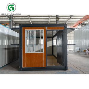 Customized Foldable Container House with Pitched Roof Home Connect Outdoor House Coffee <strong>Shope</strong> Cheap Prefabricated Houses - Product Image 4