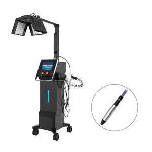 Appareil multifonctionnel de restauration capillaire 660nm LLLT + Analyse du cuir chevelu pour la chute de cheveux post-partum chez la femme et la calvitie masculine - Product Image 5