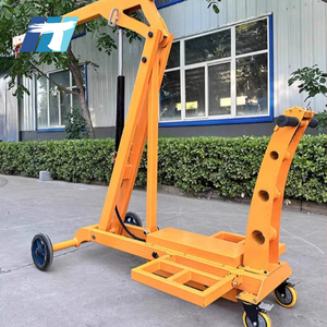 Cần cẩu gấp điện là cần cẩu di động cần thiết cho việc vận chuyển và nâng hàng trong gia đình - Product Image 1