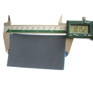 58*100*5mm <strong>Hook</strong> <strong>and</strong> <strong>Loop</strong> Abrasive Sponge Wet &amp; Dry Rectangle Foam Sandpaper Sanding Sponge Sheet for Surface Detailing Polishing - Product Image 4