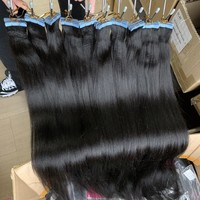 Light Yaki – Extensions de cheveux 100 humains pour femmes noires, Yaki lisses, vrais cheveux humains