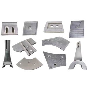 Cuchilla Mezcladora para Mezcladora de Concreto de Doble Eje BHS, Placa de Recambio para Planta Mezcladora de Cemento ZOOMLION - Product Image 2
