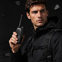 Talkie-walkie portable T-850 DTMF, radio bidirectionnelle