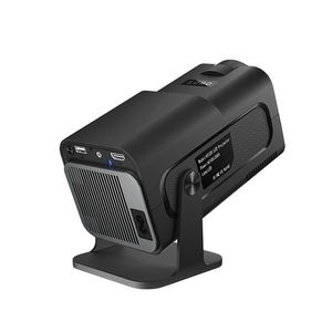 Projecteur intelligent <span class=keywords><strong>portable</strong></span> HD LCD 4K Écran vidéo 1080p*720P Mini projecteur vidéo intelligent domestique HY320 Android - Product Image 3