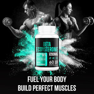 Puur Natuurlijk <span class=keywords><strong>Beta</strong></span> Ecdysteron Poeder 98% Maximale Zuiverheid Ecdysteron Supplementen <span class=keywords><strong>Beta</strong></span> Ecdysteron <span class=keywords><strong>Capsules</strong></span> - Product Image 2