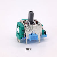 Joystick analogique 3D NSLikey pour manette PS5, stick analogique 3D ALPS, pièces de réparation pour joystick