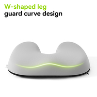 Coussin de siège de voiture en mousse à mémoire de forme Miandao, ergonomique, soulagement de la pression du coccyx, coussin orthopédique antidérapant, coussin de siège portable