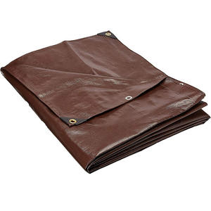 बेसाइट हॉट सेलिंग विंडप्रूफ डबल फेस पे लेपित टार्पॉलिन विनाइल भारी ड्यूटी टार्प - Product Image 2