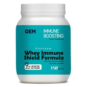 Oem/odm מועשר בויטמין חלבון מי | תמיכה חיסונית & שריר | טעם מותאם אישית & אבקת תווית - Product Image 1