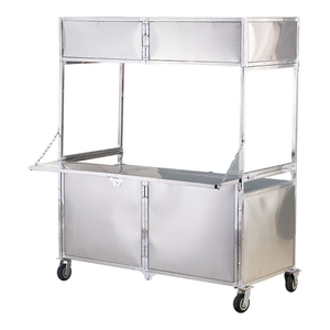 Chariot d'Entrepreneur Pliable pour Camping en Plein Air, Idéal pour les Chariots de Vente Ambulante et les Petites Entreprises - Product Image 2