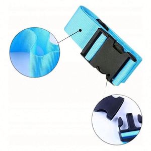 Correa ajustable para empacar bolsas, correas multicolores para equipaje, correas para maletas, accesorios de viaje, cordones - Product Image 5