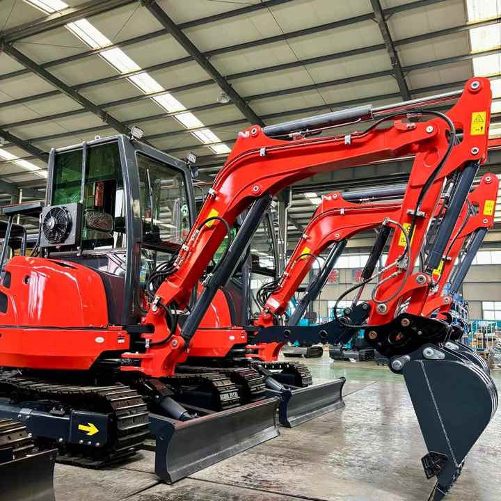 Mini Excavator 3.5Ton Small Digger EPA/CE New Cheap Price Crawler Mini ...