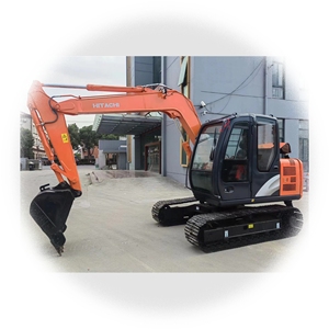 Le Japon a importé les excavatrices Hitachi Zx70 utilisées Zx70-5a de pelleteuse d'occasion Mini pelleteuse d'occasion - Product Image 1