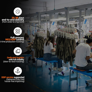 Hucai Tùy Chỉnh Spandex Zip up Trọng Lượng Nhẹ Mỏng Phù Hợp Đứng Cổ Áo Ngoài Trời Phòng Tập Thể Dục Chạy Tập Thể Dục Yoga Áo Khoác Với Thumbholes - Product Image 6