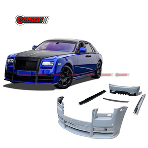 ชุดแต่งรอบคัน Rolls Royce Ghost สไตล์ CSS ทำจากไฟเบอร์กลาส กันชนหน้า-หลัง สเกิร์ตข้าง สปอยเลอร์หลัง อะไหล่รถยนต์ ปี 2010-2014 - Product Image 2