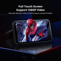 4 inç IPS dokunmatik ekran seksi video indir MP3 MP4 oynatıcı ile BT 4.2