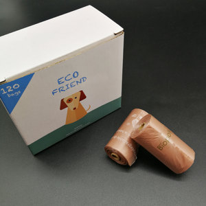 Customized Size Eco Friendly Roll Private Label Disposable Pet Dog Poop Bags Unscented Pet Waste Bags - Product Image 3