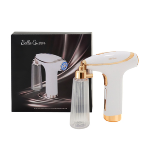 Dispositivo <span class=keywords><strong>Facial</strong></span> Bella Queen 2 en 1 con Pulverizador de Nano Niebla de Alta Presión y Masaje <span class=keywords><strong>Facial</strong></span> EMS para Uso en Casa - Product Image 5