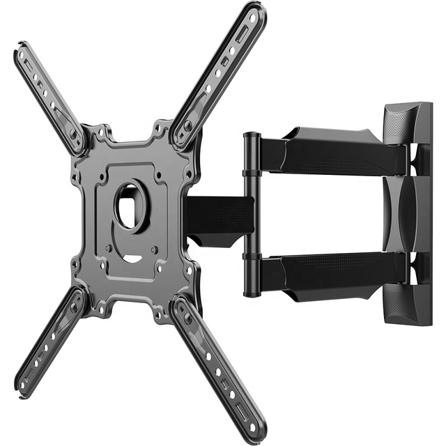 Universal Led Lcd Full Motion TV Wall Mount Bracket for 13-55 Inch