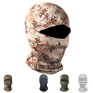 Balaclava personnalisée avec broderie imprimée, masque de ski unisexe coupe-vent, couvre-visage complet pour les activités sportives de plein air - Product Image 1