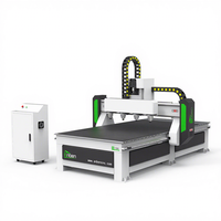 Routeur CNC rotatif multi-têtes 4 axes ANBEN pour le travail du bois avec moteur pas à pas/servo et puissance de broche de 3,0 à 6,0 kW