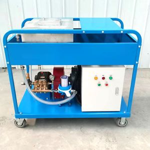 Nouveau nettoyeur haute pression industriel électrique 57L/min Jet vilebrequin pompe composants de base façades équipement de dégrossissage du béton - Product Image 2