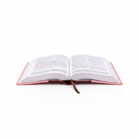 Bible personnalisée en cuir PU, couverture souple, impression, gaufrage, marquage à chaud, édition chrétienne en gros
