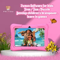 Tablet PC Allwinner de 7 Pulgadas para Niños, Pantalla HD, 2 GB de RAM, 32 GB de ROM, Android 13, Tablet Educativa para Juegos con Batería de 3000 mAh