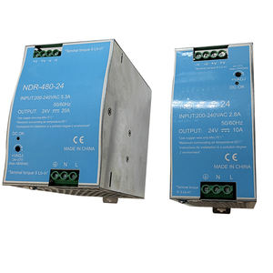 <span class=keywords><strong>หม้อแปลง</strong></span>อุตสาหกรรม NDR-120-24 120W ราง DIN, แหล่งจ่ายไฟสลับเอาต์พุต<span class=keywords><strong>5A</strong></span> อินพุต24V AC DC 220V - Product Image 5