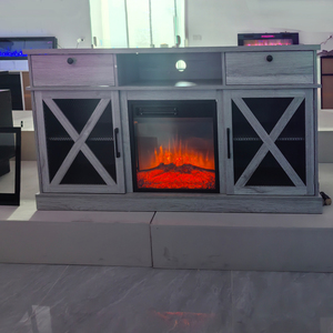 36" Electric <strong>Fireplace</strong> <strong>TV</strong> <strong>Unit</strong> 12 Flame Colors 750W/1500W Touch Screen Remote - Product Image 6