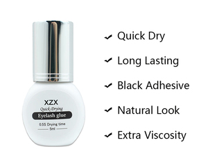 Prebase para Pestañas Premium sin Fragancia al por Mayor, Pegamento para Pestañas Resistente al Agua de Secado Rápido, Fijador y Sellador de Pegamento para Pestañas - Product Image 2