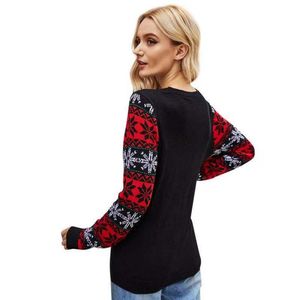 Suéter suelto de buena calidad para mujer, Jersey de invierno de Navidad, nuevo diseño, <span class=keywords><strong>2021</strong></span> - Product Image 6