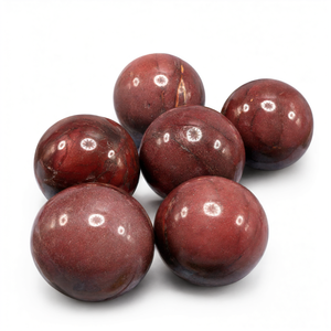 Esfera/bola de piedra de jaspe Mookaite, piedra preciosa natural increíble - Energía/Reiki/Cristaloterapia - 2,5 pulgadas de diámetro y 245 g (0,54) - Product Image 2