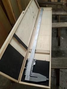 Pied à coulisse robuste de Type IV 600MM 800MM 1000MM 1500 outils de mesure acier inoxydable au carbone type IV, réglage fin - Product Image 5