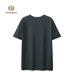 <span class=keywords><strong>Camiseta</strong></span> JIAPINHUI <span class=keywords><strong>Verde</strong></span> Salvia de Peso Pesado, 100% Algodón, Cuello Redondo Clásico, <span class=keywords><strong>Manga</strong></span> Corta - Product Image 1