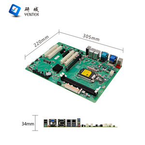 เมนบอร์ดอุตสาหกรรม Yentek W75DM LGA1155 B75 ATX พร้อมพอร์ต Serial 6 ช่อง PCIe PCI DDR3 แบบ Dual Channel - Product Image 3