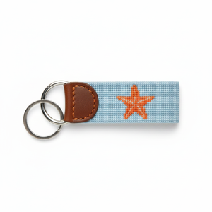 Llavero de punto de aguja duradero con múltiples patrones, logotipo personalizado, poliéster, anillo para llaves, regalo promocional para <span class=keywords><strong>golf</strong></span> al aire libre - Product Image 2