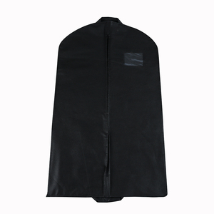 Robe de mariée écologique avec logo personnalisé, housse anti-poussière suspendue, légère, non tissée, manteau, vêtements, housse anti-poussière - Product Image 1